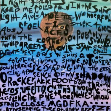 Fingernail Polish original painting by britton artist