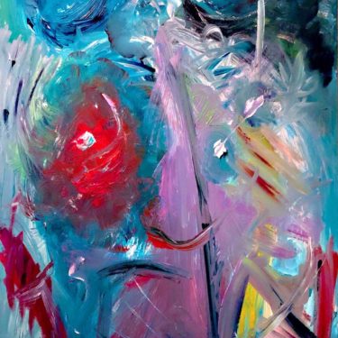 Self original painting by britton artist