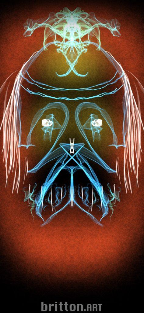 clan leader nft by britton artist