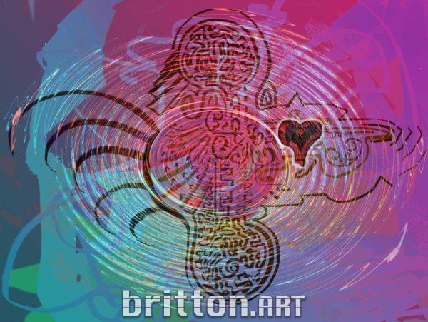 Bipolar love NFT by britton