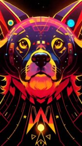 Space Dog an animation by britton