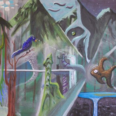 50 a painting by Britton