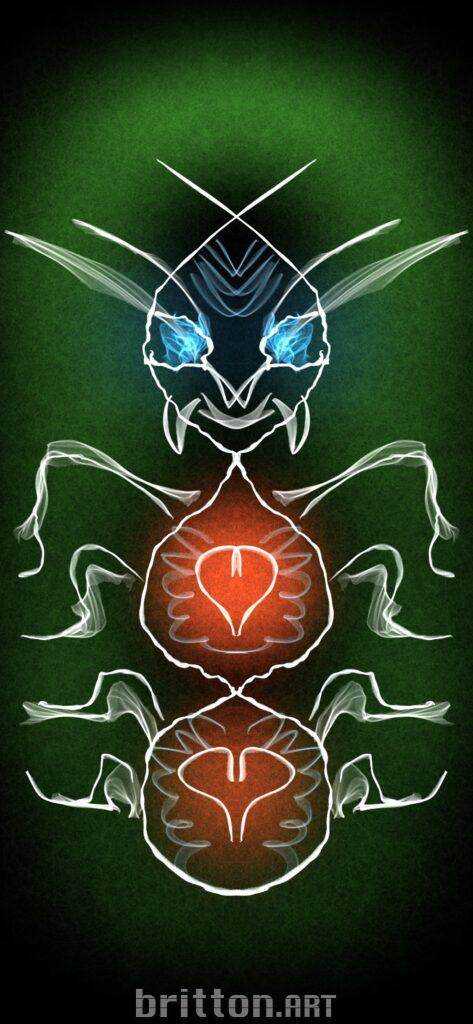 Buggy Heart NFT by Britton