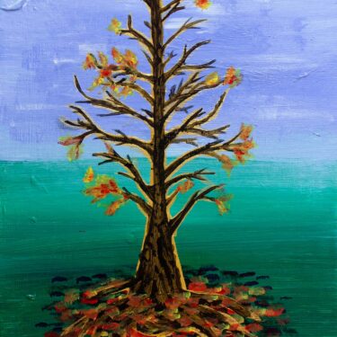 Autumn Tree by Britton